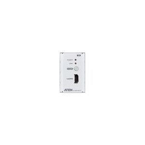ATEN VE1801AEUT HDMI 4K HDBaseT-Lite Sender, mit EU-Wandplatte PoH