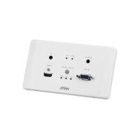 ATEN VE2812AEUT HDMI & VGA HDBaseT Transmitter EU Wandplatte