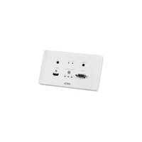 ATEN VE2812AEUT HDMI & VGA HDBaseT Transmitter EU Wandplatte