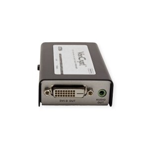 ATEN VE600A DVI Extender, Audio, Kat5e, 60m