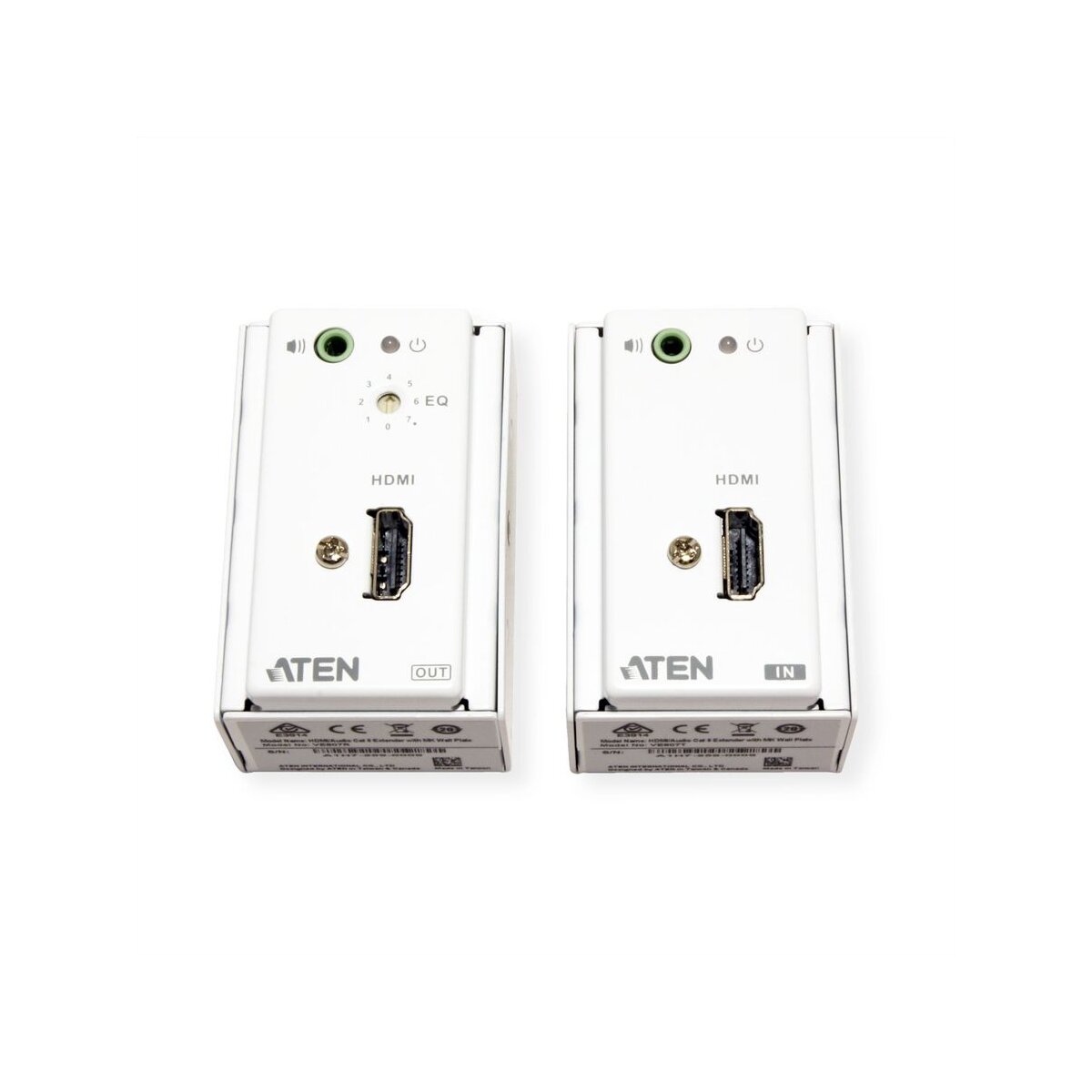 ATEN VE807 HDMI/Audio Cat5 Extender Wandplatte