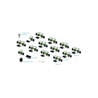 ATEN VS1808T HDMI 8Port Splitter Kat5e, 60m