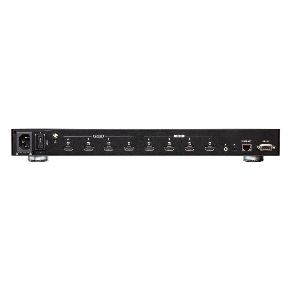 ATEN VM6404HB 4 x 4 True 4K HDMI Matrix Switch mit Scaler