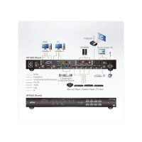 ATEN VP1920 9 x 2 Präsentation Matrix Switch 4K