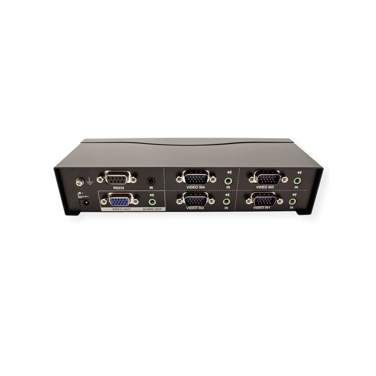 ATEN VS0401 VGA Switch 4 Ports, Audio, RS232