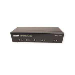 ATEN VS0401 VGA Switch 4 Ports, Audio, RS232