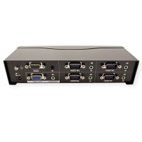 ATEN VS0401 VGA Switch 4 Ports, Audio, RS232