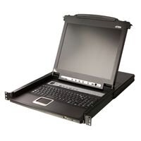 ATEN 2L-5205U KVM-Kabel VGA USB, schwarz, 5 m