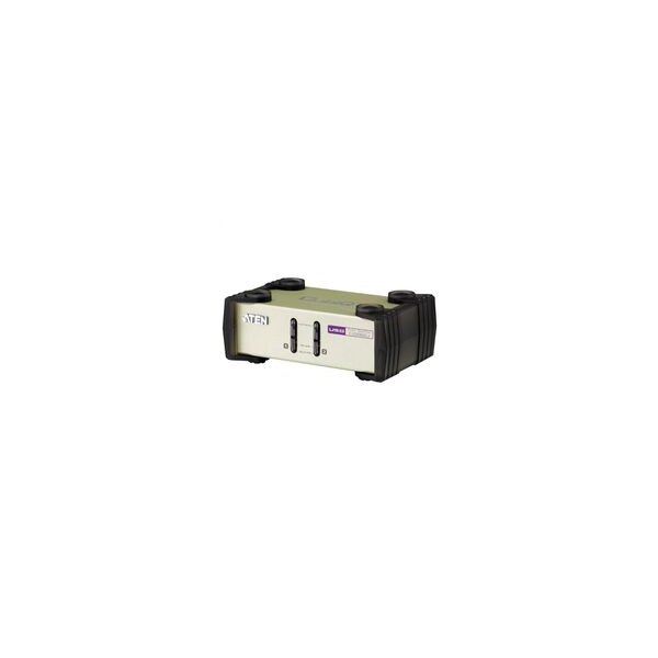 ATEN 2L-5302UP PS/2 VGA Anschlusskabel, schwarz, 1,8 m