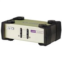 ATEN 2L-5302UP PS/2 VGA Anschlusskabel, schwarz, 1,8 m