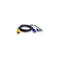 ATEN 2L-5302UP PS/2 VGA Anschlusskabel, schwarz, 1,8 m