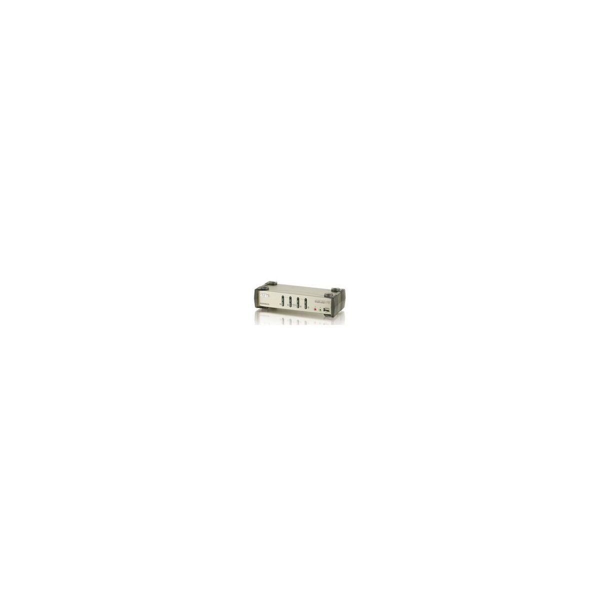 ATEN 2L-5303P KVM Kabel VGA, PS/2 und Audio, schwarz, 3 m