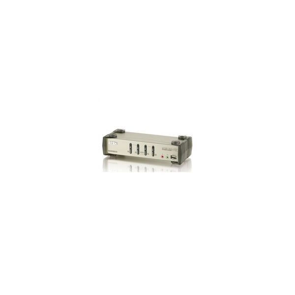 ATEN 2L-5303P KVM Kabel VGA, PS/2 und Audio, schwarz, 3 m