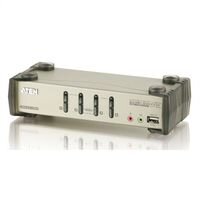ATEN 2L-5303P KVM Kabel VGA, PS/2 und Audio, schwarz, 3 m