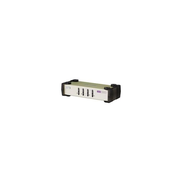 ATEN 2L-5303UP PS/2 VGA Anschlusskabel, schwarz, 3 m