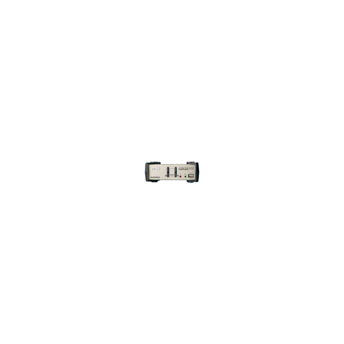 ATEN 2L-5305P KVM Kabel VGA, PS/2 und Audio, schwarz, 5 m