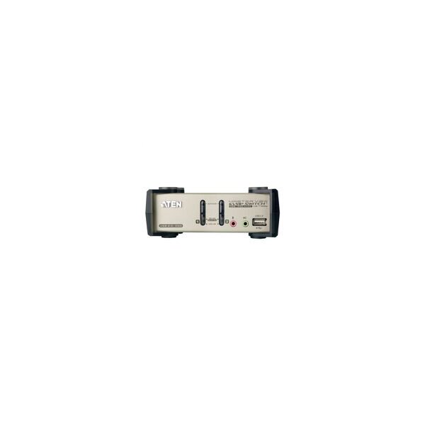 ATEN 2L-5305P KVM Kabel VGA, PS/2 und Audio, schwarz, 5 m