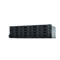 Synology RackStation RS4021XS+ NAS & Speicherserver Rack (3U) Eingebauter Ethernet-Anschluss Schwarz D-1541