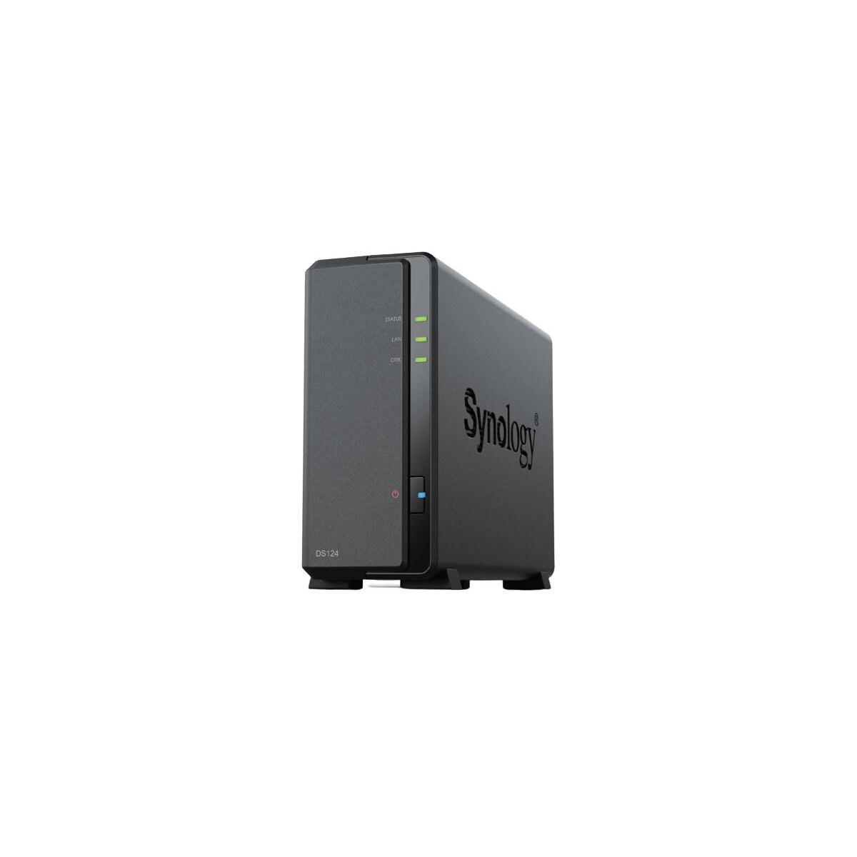 Synology DiskStation DS124 NAS & Speicherserver Desktop 