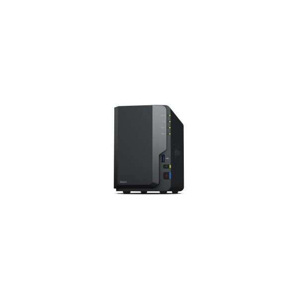 Synology DiskStation DS223 NAS & Speicherserver Desktop Realtek RTD1619B 2 GB DDR4