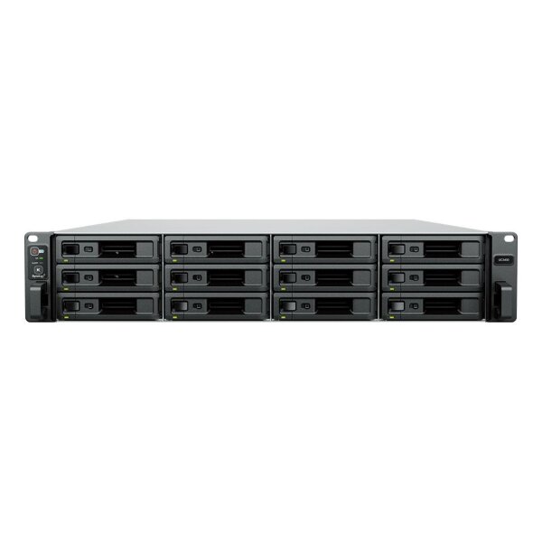 Synology UC3400 NAS & Speicherserver Rack (2U) Ethernet/LAN D-1541