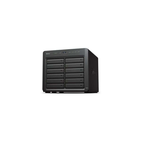 Synology DiskStation DS2422+ NAS & Speicherserver Tower Eingebauter Ethernet-Anschluss Schwarz V1500B