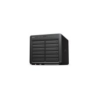 Synology DiskStation DS2422+ NAS & Speicherserver Tower Eingebauter Ethernet-Anschluss Schwarz V1500B