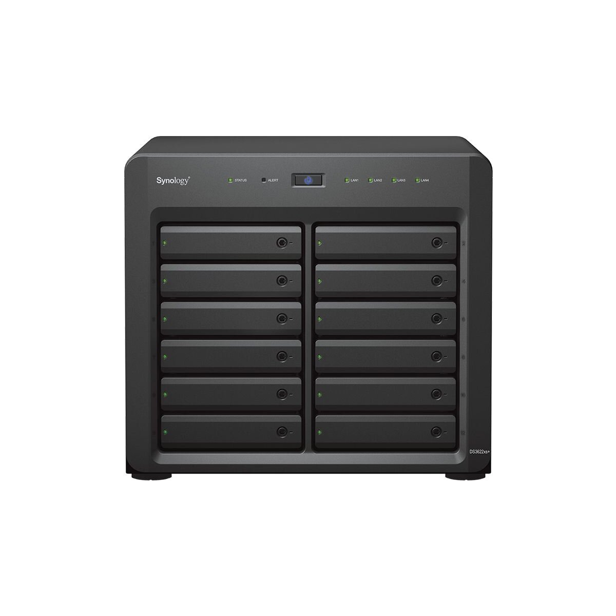 Synology DiskStation DS3622xs+ NAS Tower Eingebauter Etherne