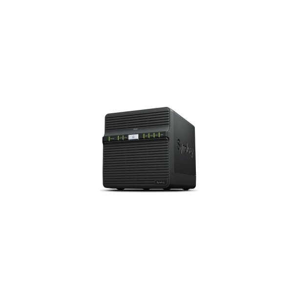 Synology DiskStation DS423 NAS & Speicherserver Realtek RTD1619B 2 GB DDR4 DiskStation Manager Schwarz