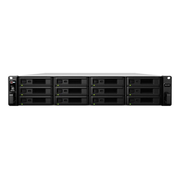 Synology RX1217RP Rack (2U) Schwarz Disk-Array