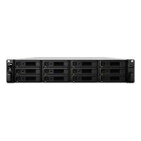 Synology RX1217RP Rack (2U) Schwarz Disk-Array