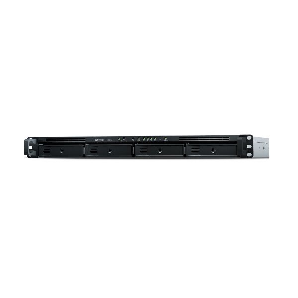 Synology RX418 Disk-Array Rack (1U) Schwarz, Grau