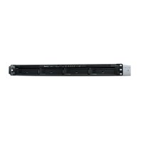 Synology RX418 Disk-Array Rack (1U) Schwarz, Grau