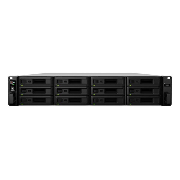 Synology Unified Controller UC3200 SAN Rack (2U) Eingebauter Ethernet-Anschluss Schwarz, Grau D-1521