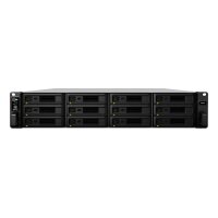 Synology Unified Controller UC3200 SAN Rack (2U) Eingebauter Ethernet-Anschluss Schwarz, Grau D-1521