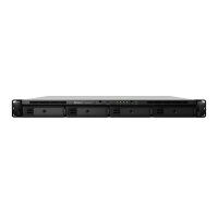 Synology RackStation RS1619XS+ NAS & Speicherserver Eingebauter Ethernet-Anschluss Rack (1U) Schwarz