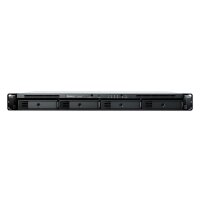 Synology RackStation RS422+ NAS & Speicherserver Rack (1U) Eingebauter Ethernet-Anschluss Schwarz R1600