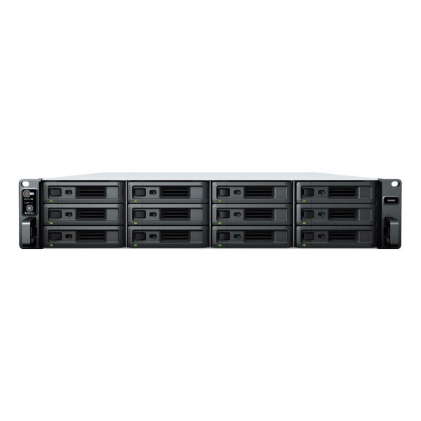 Synology SA SA6400 NAS & Speicherserver Rack (2U) Eingebauter Ethernet-Anschluss Schwarz