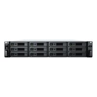 Synology SA SA6400 NAS & Speicherserver Rack (2U) Eingebauter Ethernet-Anschluss Schwarz