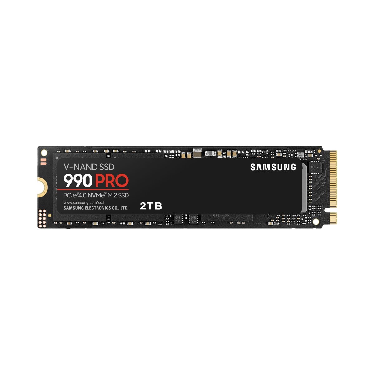 Samsung 990 PRO M.2 2 TB PCI Express 4.0 NVMe V-NAND MLC