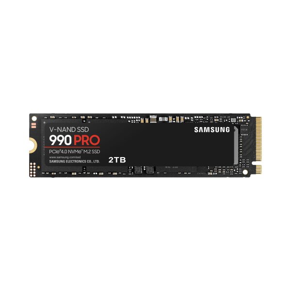 Samsung 990 PRO M.2 2 TB PCI Express 4.0 NVMe V-NAND MLC