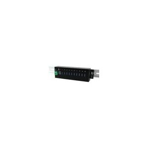 EXSYS EX-1110HMVS 10 Port USB 3.2 Gen1 HUB 15KV ESD Surge Protection Metallgehäuse