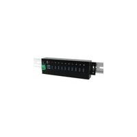 EXSYS EX-1110HMVS 10 Port USB 3.2 Gen1 HUB 15KV ESD Surge Protection Metallgehäuse