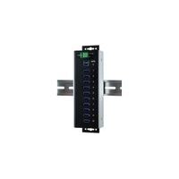 EXSYS EX-1110HMVS-WT 10 Port USB 3.2 Gen1 HUB 15KV ESD Surge Protection für erweiterte Temperaturen