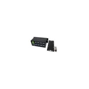 EXSYS EX-1113HMS 16 port USB 3.0/3.1(Gen1) HUB Din-Rail-Kit 15KV ESD Überspannungs-Schutz