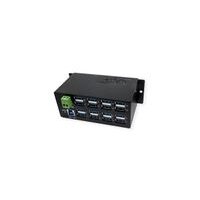 EXSYS EX-1113HMS 16 port USB 3.0/3.1(Gen1) HUB Din-Rail-Kit 15KV ESD Überspannungs-Schutz