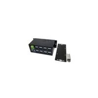 EXSYS EX-1113HMS 16 port USB 3.0/3.1(Gen1) HUB Din-Rail-Kit 15KV ESD Überspannungs-Schutz