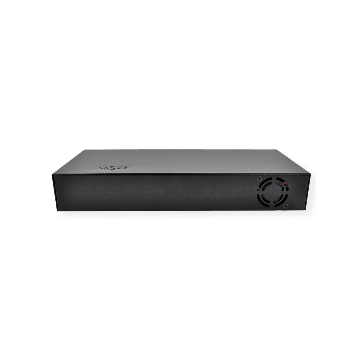 EXSYS EX-1116HMVS 16 Port USB 3.2 Gen1 HUB inkl. Din-Rail Ki