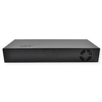 EXSYS EX-1116HMVS 16 Port USB 3.2 Gen1 HUB inkl. Din-Rail Kit Surge Protection