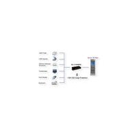 EXSYS EX-1116HMVS 16 Port USB 3.2 Gen1 HUB inkl. Din-Rail Kit Surge Protection